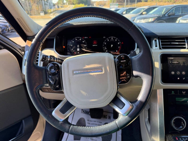 2018 Land Rover Range Rover HSE