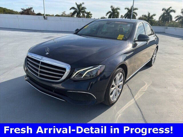 2017 Mercedes-Benz E-Class E 300 4MATIC