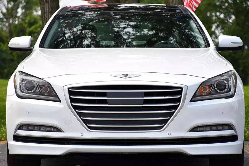 2017 Genesis G80 5.0 Ultimate