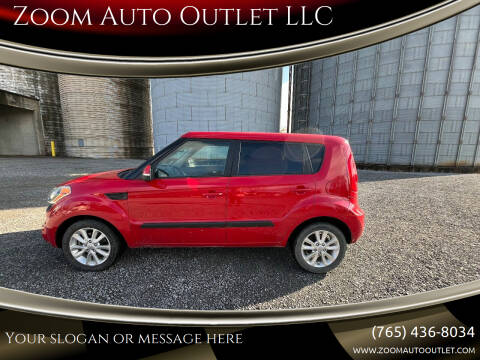 2012 Kia Soul for sale at Zoom Auto Outlet LLC in Thorntown IN