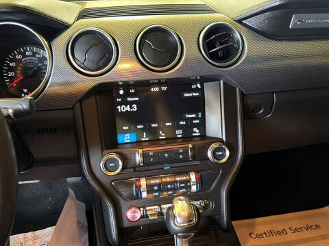 2018 Ford Mustang EcoBoost