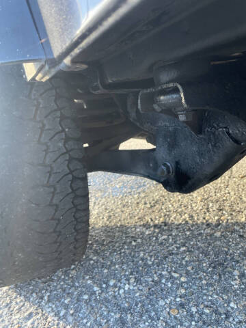 2004 Jeep Wrangler X