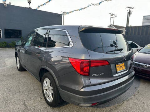 2016 Honda Pilot LX