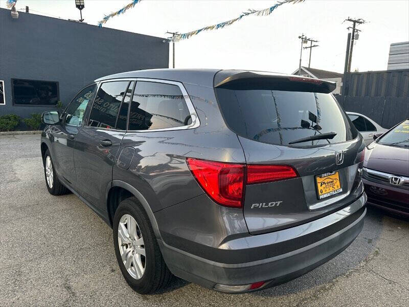 2016 Honda Pilot LX