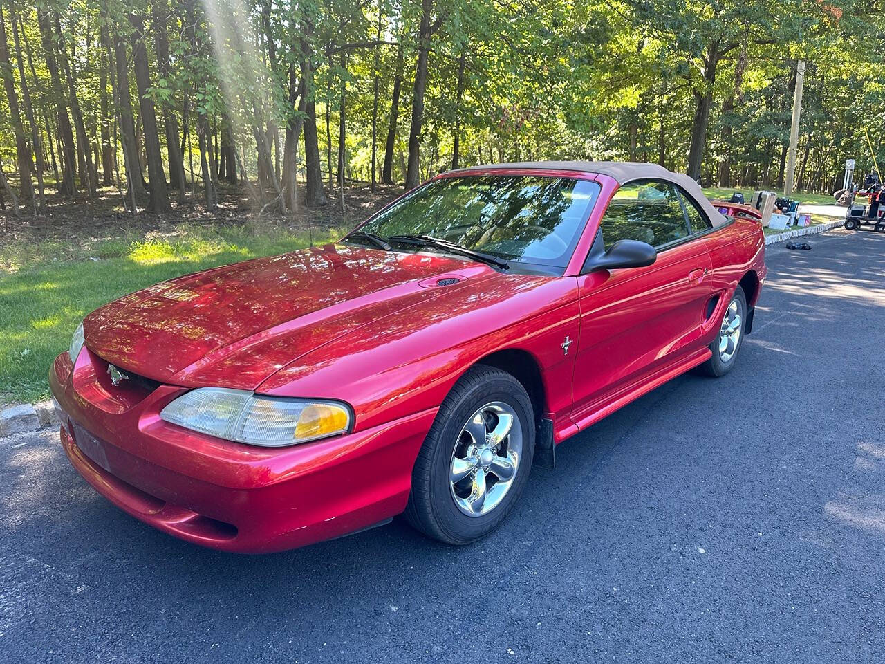 1998 Ford Mustang for sale at Froggy Cars LLC in Hamburg, NJ