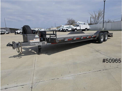 2024 Silverline Trailers Equipment Hauler for sale at CENTURY TRUCKS & VANS in Grand Prairie TX