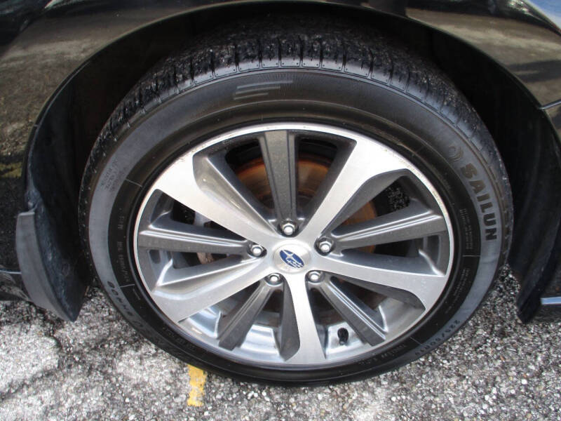 2018 Subaru Legacy 2.5i Limited