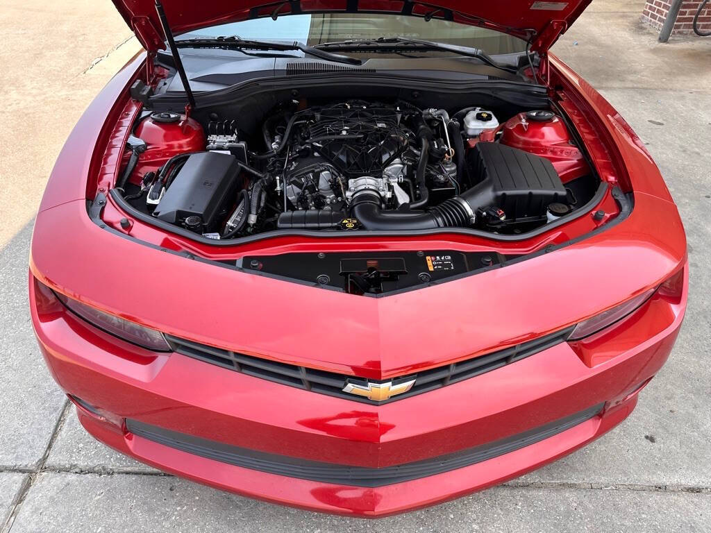 2015 Chevrolet Camaro for sale at BANKERS AUTOS in Denton, TX