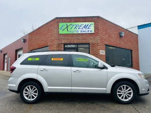 2013 Dodge Journey for sale at Xtreme Auto Sales LLC in Chesterfield MI