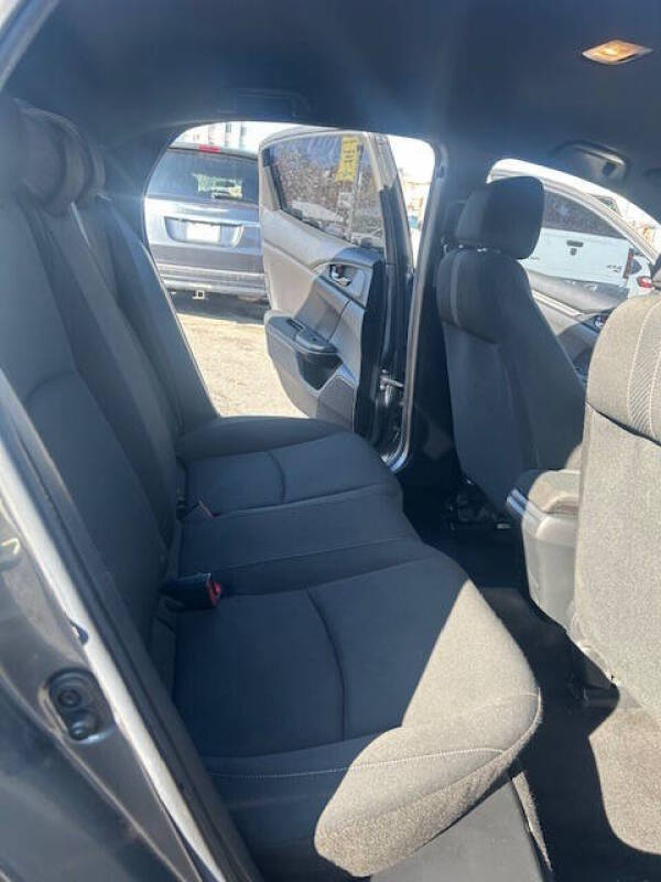 2018 Honda Civic Sport