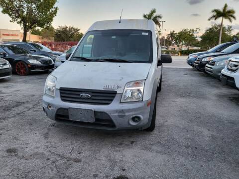 2013 Ford Transit Connect for sale at 1st Klass Auto Sales in Hollywood FL