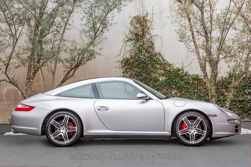 2007 Porsche 911 Targa 4S