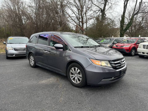 2015 Honda Odyssey EX-L