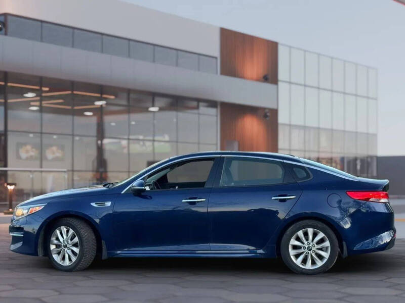 2018 Kia Optima EX