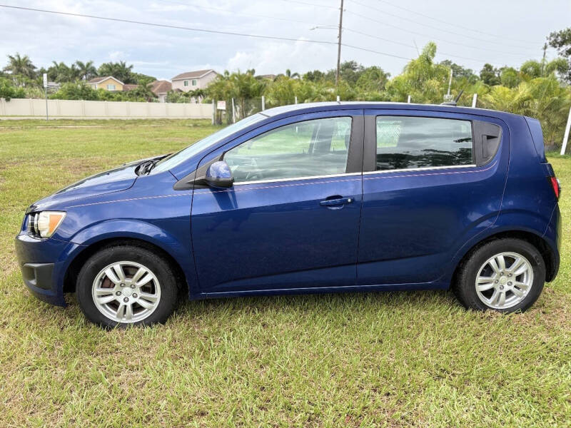 2013 Chevrolet Sonic LT Manual