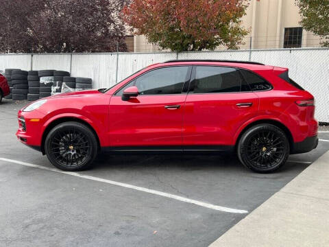 2021 Porsche Cayenne