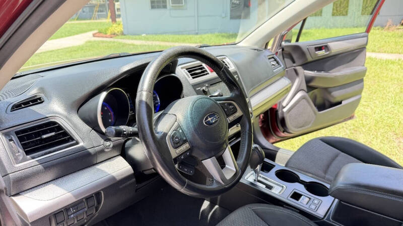 2017 Subaru Outback 2.5i Premium
