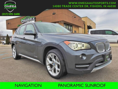 2014 BMW X1 for sale at Omega Autosports of Fishers in Fishers IN