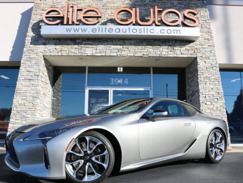 2018 Lexus LC 500 for sale at Elite Autos LLC in Jonesboro AR