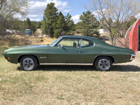 1970 Pontiac GTO for sale at Outlaw Motors in Newcastle WY