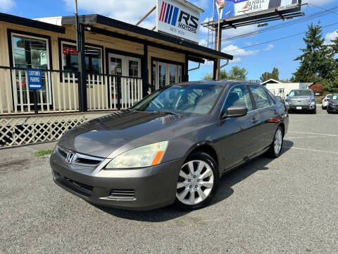 2006 Honda Accord EX V-6