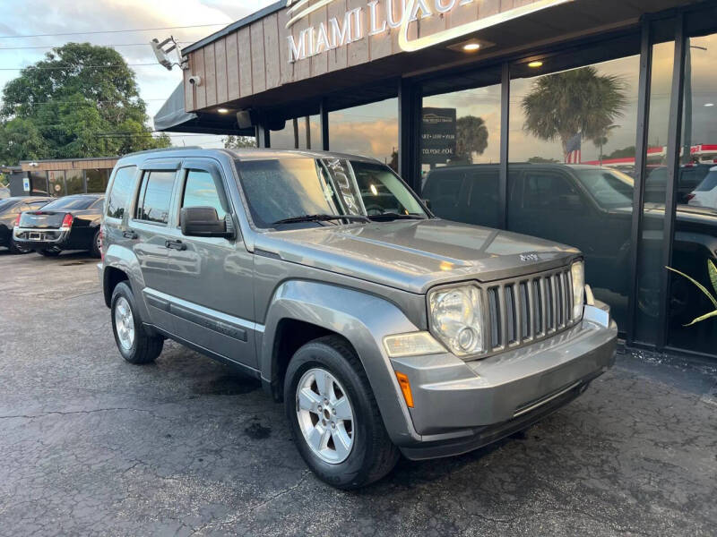 2012 Jeep Liberty Sport