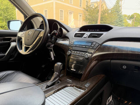2012 Acura MDX SH-AWD