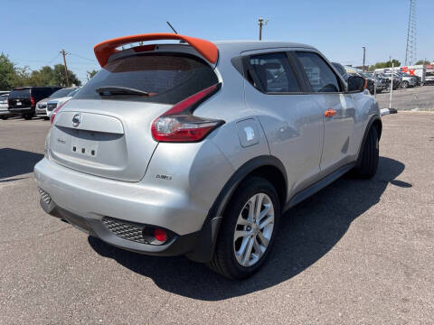 2017 Nissan JUKE S