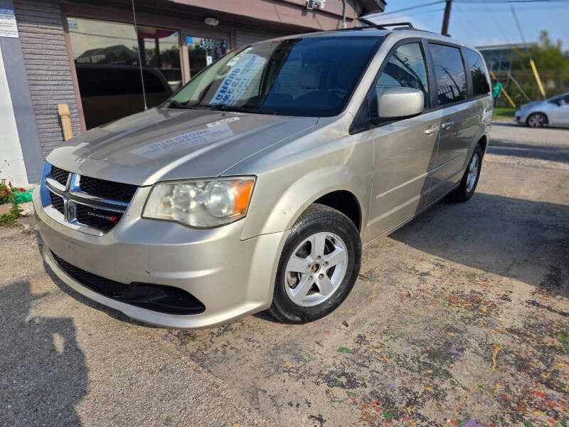 2012 Dodge Grand Caravan SXT
