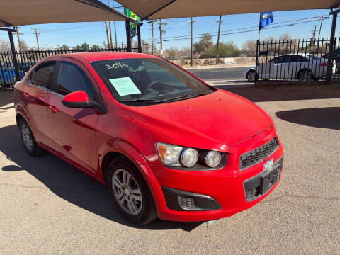 2015 Chevrolet Sonic for sale at ST Motors in El Paso TX