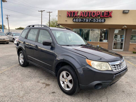 2011 Subaru Forester for sale at NTX Autoplex in Garland TX