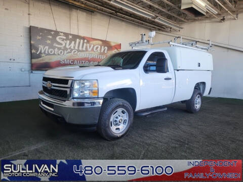 2013 Chevrolet Silverado 2500HD for sale at SULLIVAN MOTOR COMPANY INC. in Mesa AZ