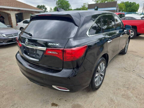 2015 Acura MDX w/Tech