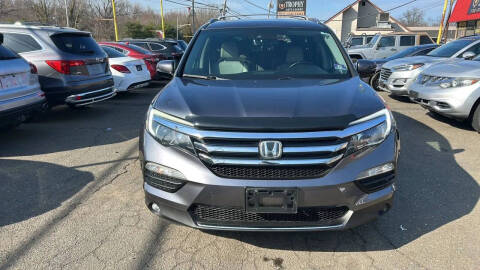2017 Honda Pilot Elite