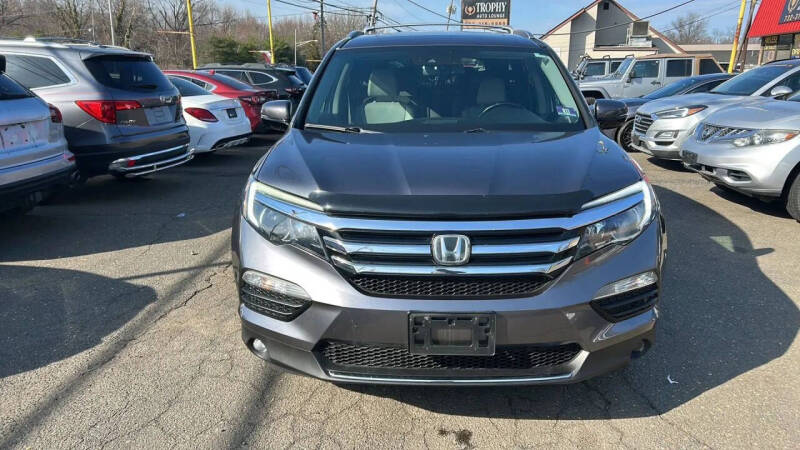 2017 Honda Pilot Elite