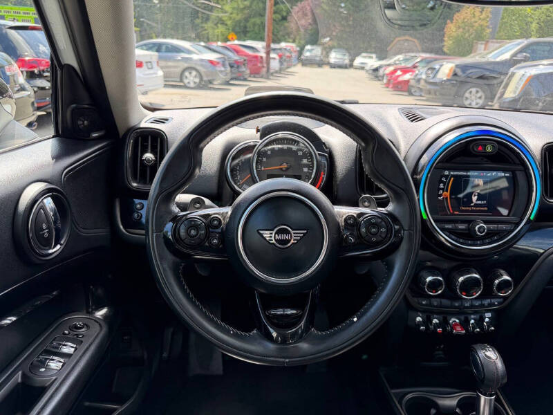 2019 MINI Countryman Cooper S ALL4