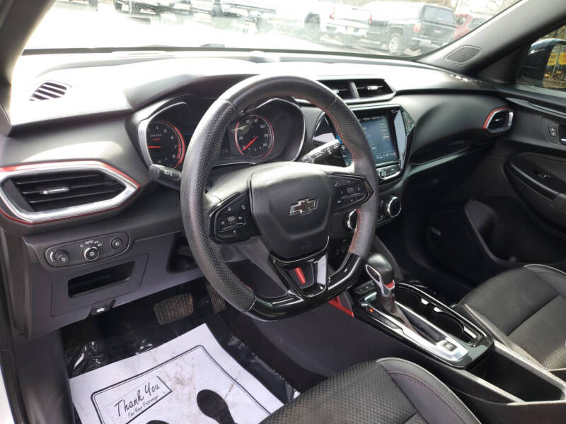 2021 Chevrolet TrailBlazer RS