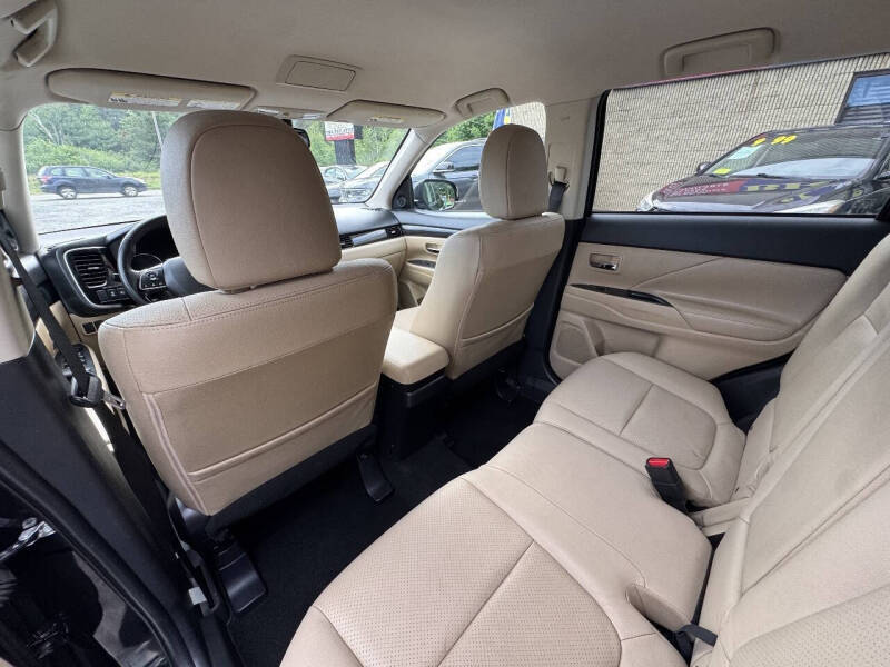 2017 Mitsubishi Outlander SEL
