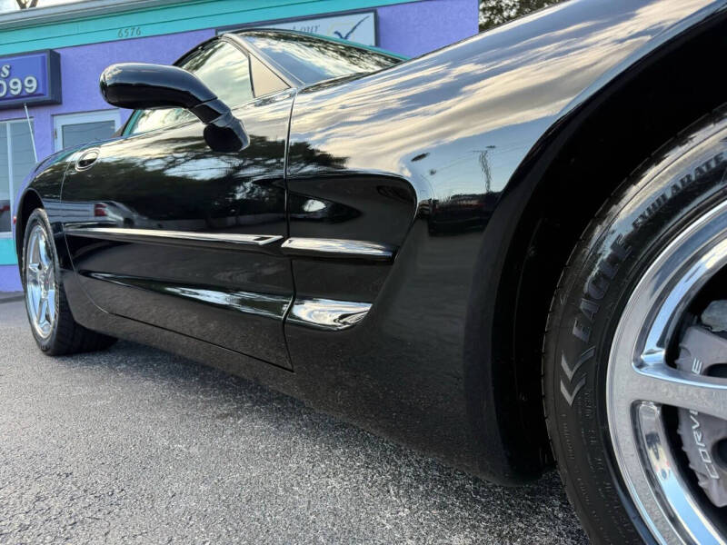 2003 Chevrolet Corvette