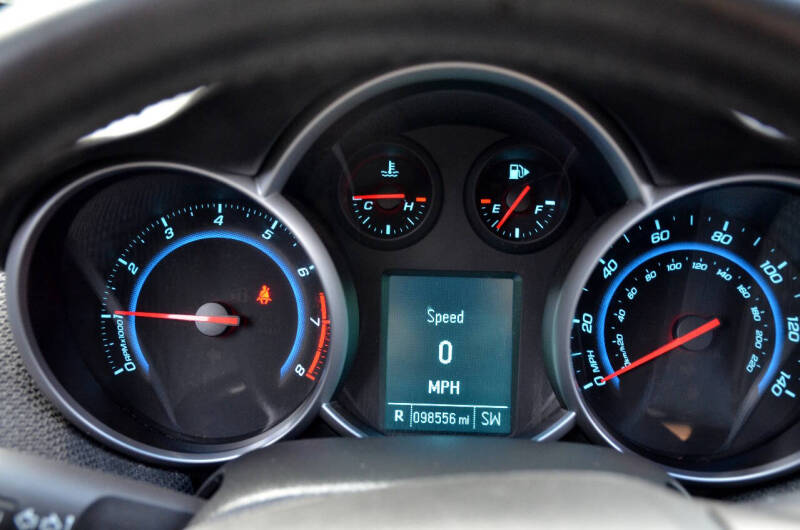 2012 Chevrolet Cruze LT