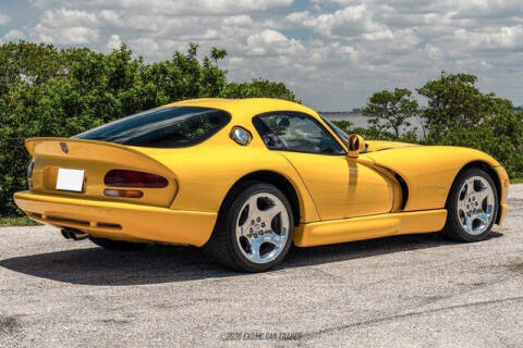 2001 Dodge Viper GTS
