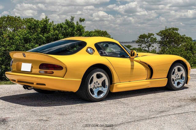 2001 Dodge Viper GTS