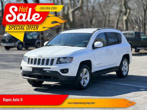 2017 Jeep Compass for sale at Kapos Auto Group in Ridgewood NY