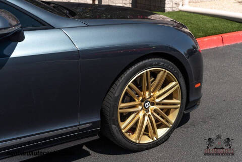 2014 Bentley Continental GT Speed