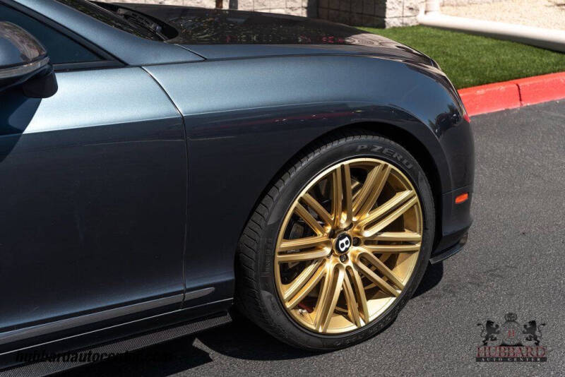 2014 Bentley Continental GT Speed