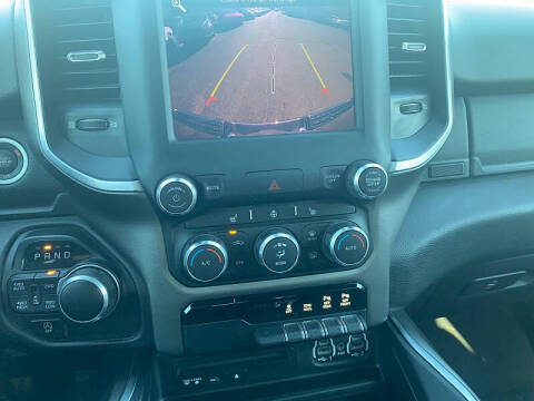 2019 RAM 1500 Big Horn