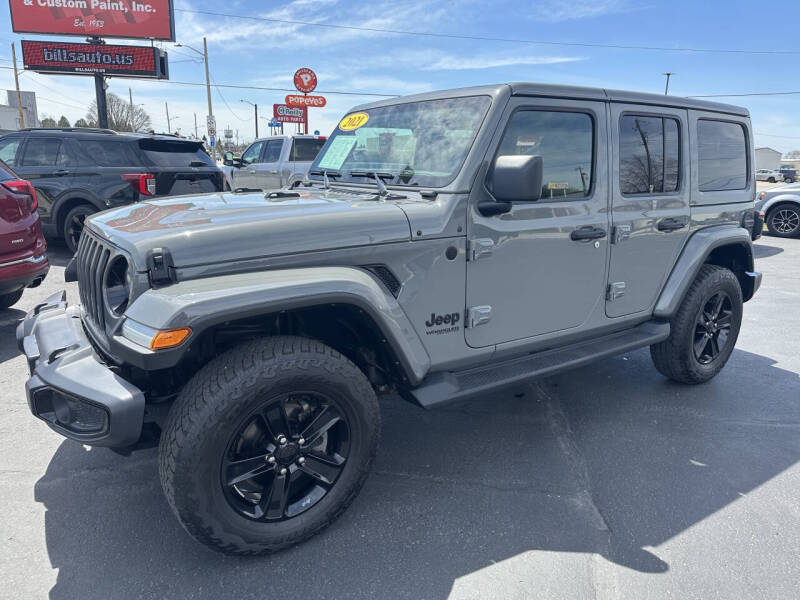 2021 Jeep Wrangler Unlimited Sahara