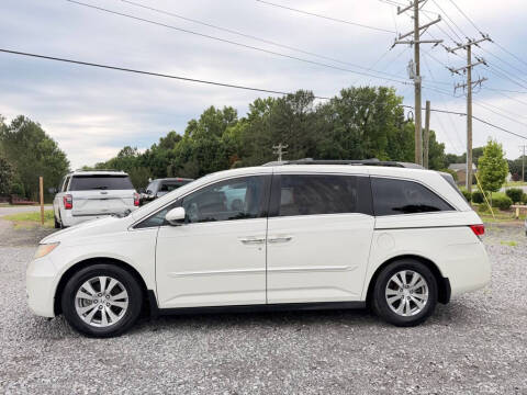 2015 Honda Odyssey EX-L