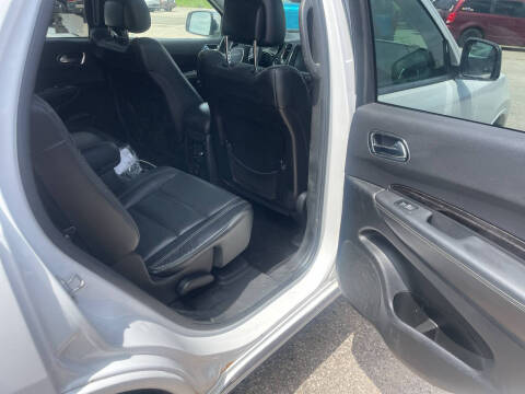 2016 Dodge Durango Citadel