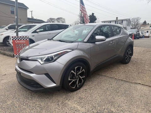 2019 Toyota C-HR XLE